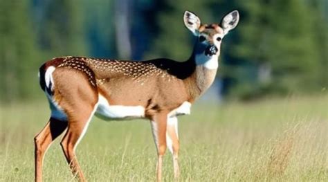 White-Tailed Deer Fun Facts- Discovering the Secrets - animallifehub.com