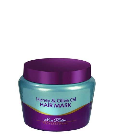 Honey & Olive Oil Hair Mask 500ml - Mon Platin