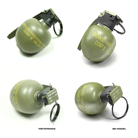 Hand grenade M67