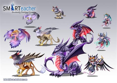 Prodigy Air Monsters by Dragolisco on DeviantArt