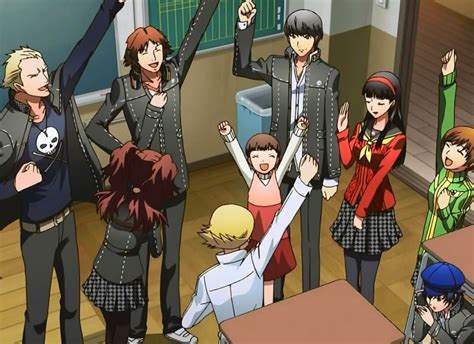 Anime review: Persona 4: the Animation (DVD) - Digitally Downloaded