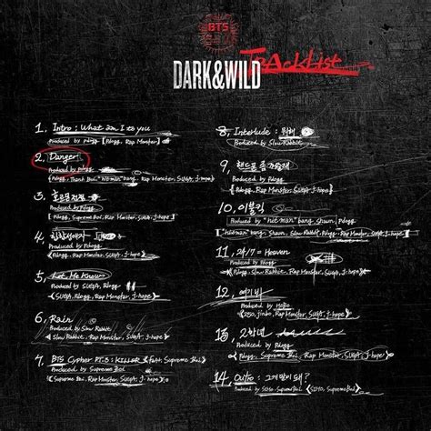 Bts Dark And Wild Wallpaper - Teravista