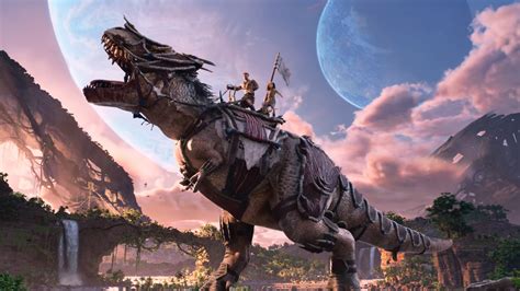 Ark 2 will let you ride ridiculously large dinosaurs next year | TechRadar