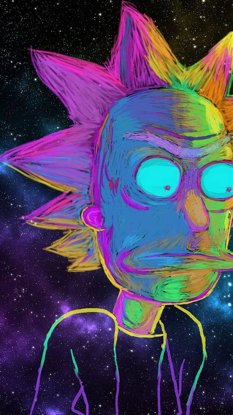 Rick And Morty Cartoon iPhone. Projets à essayer, Rick and Morty ...