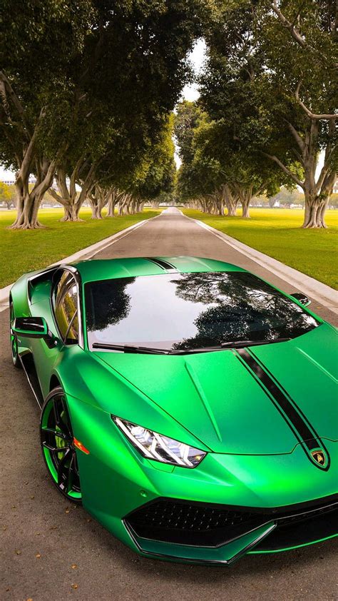 Green Lamborghini Wallpaper Hd