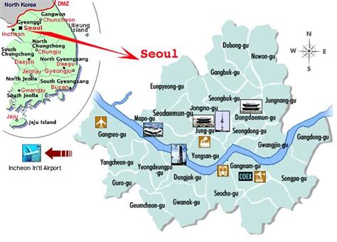 buňka probíhá sníh seoul district map princ Definitivní Pokořit