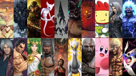 Top 20 Most Powerful Video Game Characters by HeroCollector16 on DeviantArt