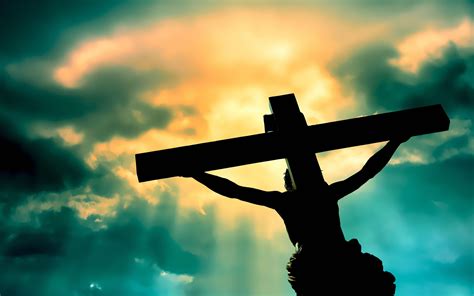 Jesus On The Cross Wallpapers - Top Free Jesus On The Cross Backgrounds - WallpaperAccess