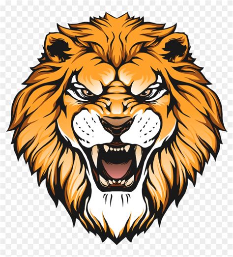 Lion Png - Lion Logo Vector, Transparent Png - 1000x1000(#596385) - PngFind