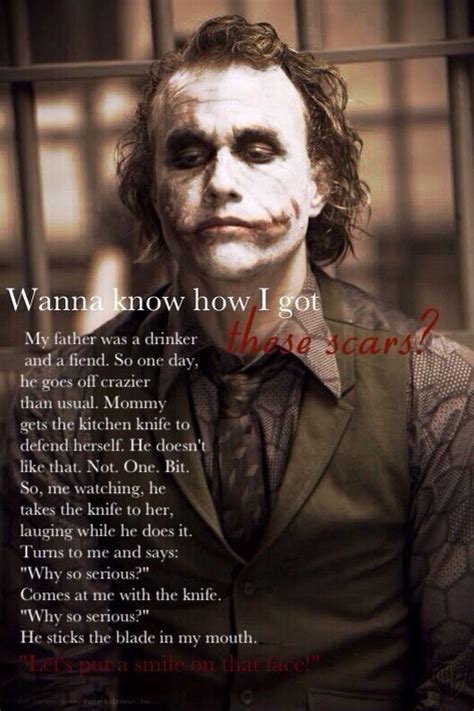 Heath Ledger Joker Quotes : Joker Quotes Wallpapers - Wallpaper Cave / Here we share 100 the ...