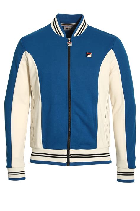 Fila Vintage Settanta Ski Blue Track Jacket | Shop Fila Track Jackets