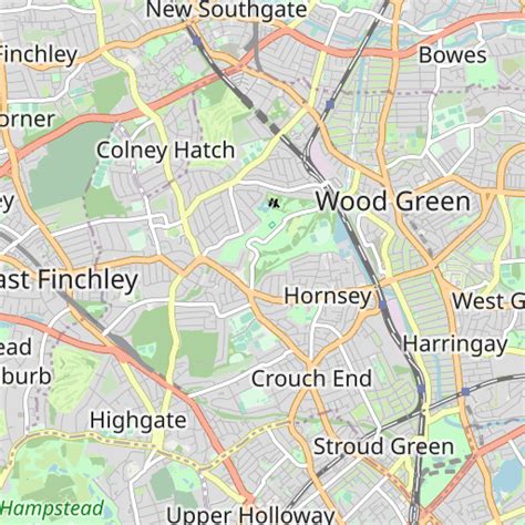 Finchley Central metro station - London Underground and DLR | Metro Line Map