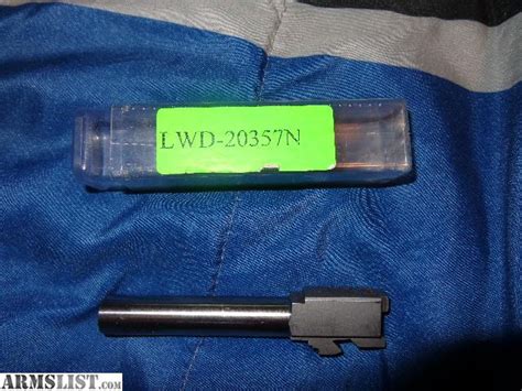 ARMSLIST - For Sale/Trade: Glock 20 357 sig conversion barrel for trade