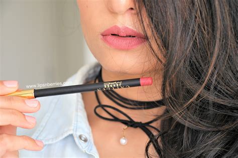 MAC Soar Lip Liner Review | LIPS n BERRIES