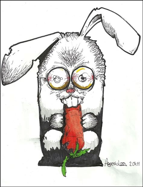 Crazy Rabbit by Apolo16 on DeviantArt