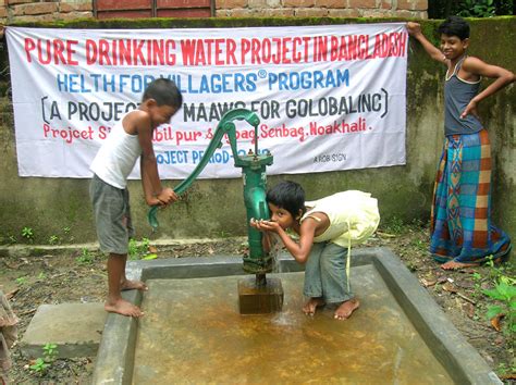 Supply Safe Drinking Water to Bangladesh Villagers - GlobalGiving