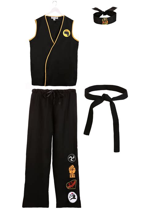 Karate Kid Cobra Kai Costume for Men