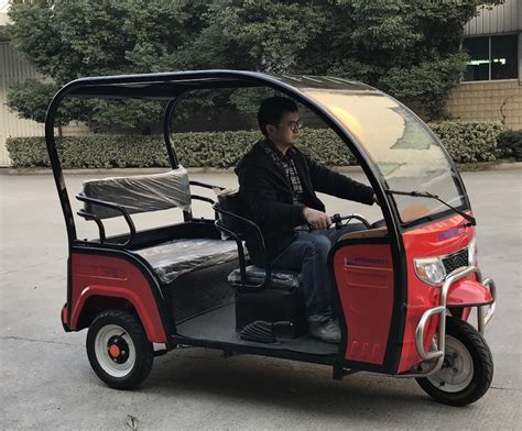 China Cheap Electric Tricycle Auto Adult Three Wheel Electric Car for Passenger - China Electric ...