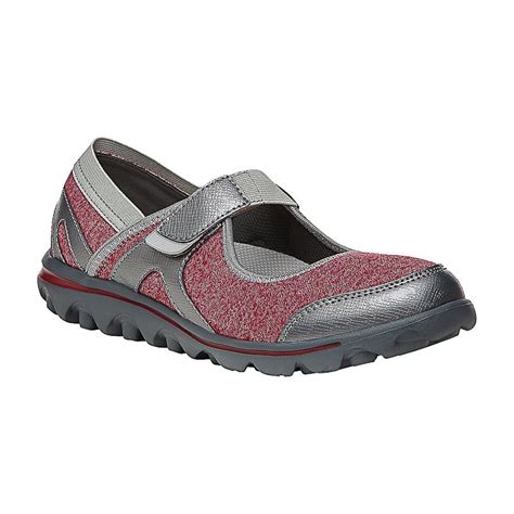 Propet Shoes Women's Onalee-Red/Silver [propetshoesnImn2Oae] - $69.95 : Propet Shoes | We Make ...