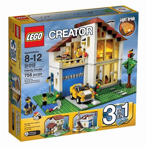 Toys: Buy LEGO Creator Family House Review Sale