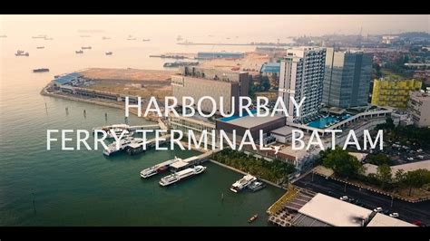 Harbourbay Ferry Terminal - YouTube