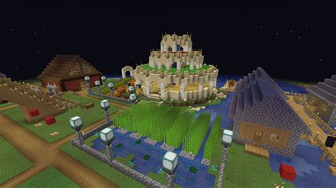 The Oasis Minecraft Map