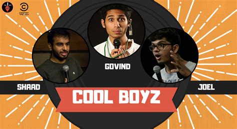 Book tickets to Cool Boyz – A Standup Comedy Show