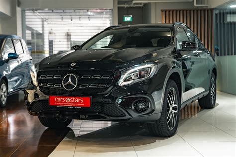 Cheapest New Mercedes-Benz GLA 180 in Singapore (PI Car)