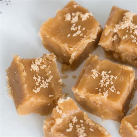 Brown Sugar Fudge Recipe - Around My Family Table