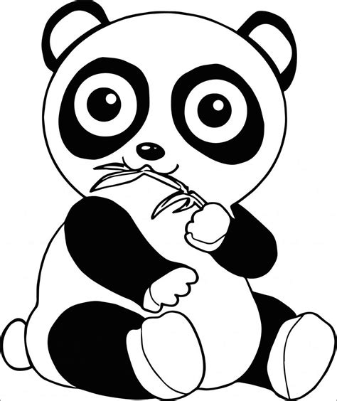 Panda Coloring Pages - ColoringBay