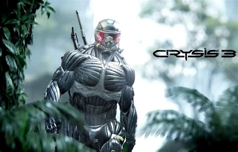 Crysis Wallpaper Nanosuit