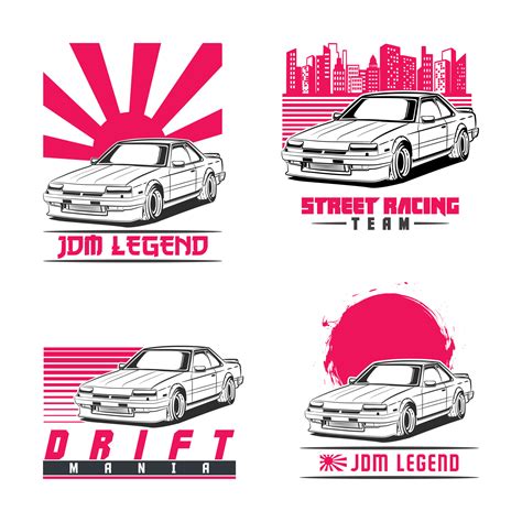 Jdm Vector Art, Icons, and Graphics for Free Download