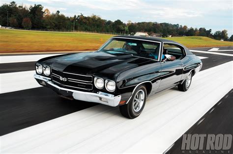 The Wellborn's Muscle Car Museum's Unrestored 1970 Chevy Chevelle SS454 ...