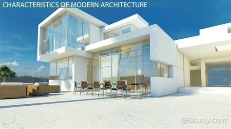 Modern Architecture | Characteristics, Styles & Examples - Video & Lesson Transcript | Study.com