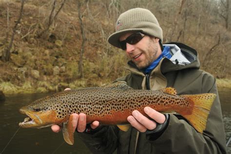 Fly Fishing With Streamers - Fly Fisherman