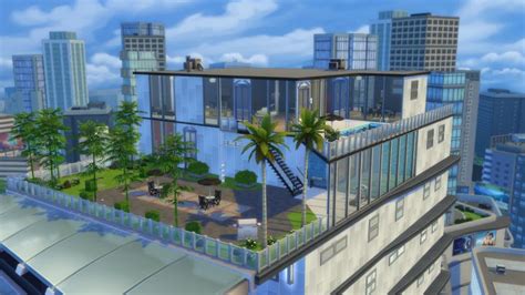 Sims 4 City Living Apartment Layouts