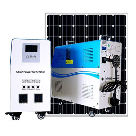 Solar Power Generator - 500W - Flowcrown Energy