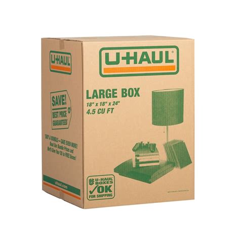 U-Haul: Large Moving Box