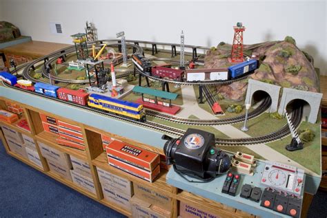 Walt Downer's collection of Lionel Factory Layouts