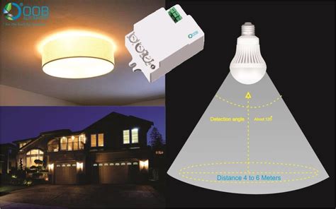 Light Sensor | Automatic LED Light Sensor For Home