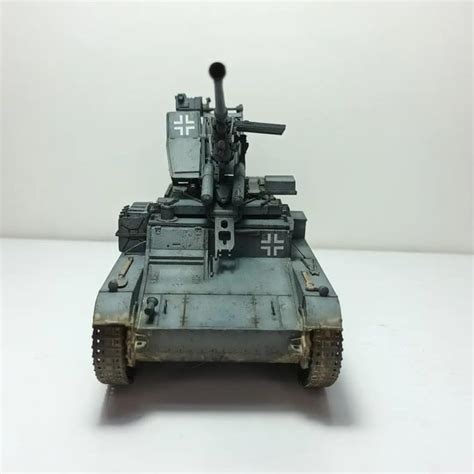 Flakpanzer 7TP(p) : r/modelmakers