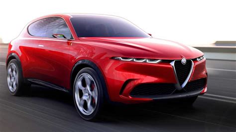 2022 Alfa Romeo Tonale Production Version To Debut In September: Report