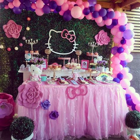 HELLO KITTY Birthday Party Ideas | Photo 5 of 10 | Hello kitty birthday cake, Hello kitty ...