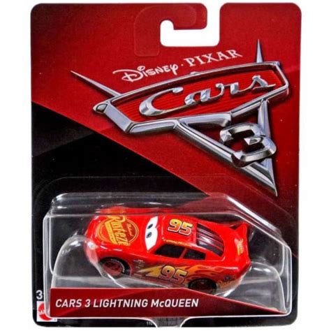 Disney / Pixar Cars Cars 3 Lightning McQueen Diecast Car, 1 unit - Kroger