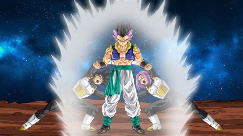 Gotenks (Goten and Trunks Fusion) (full body) by TAIVAN on DeviantArt