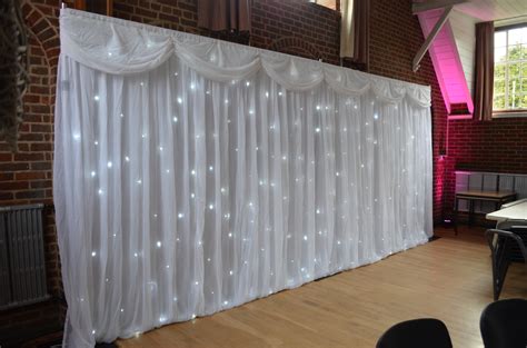 Fairylight LED Backdrop – (6mx3m) | Hertfordshire Events | Weddings, DJ, Audio & PA Hire ...