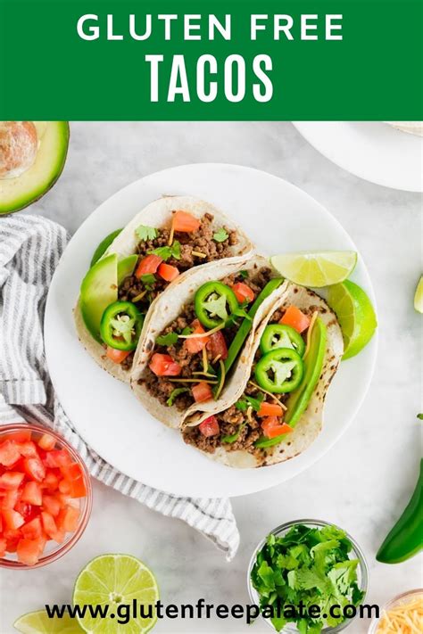 gluten free tacos near me - Garret Varner