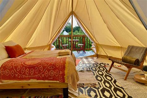 15 Best Places to Go Glamping in New York