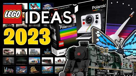 FOUR LEGO IDEAS Sets for 2023 Announced | Brick Finds & Flips