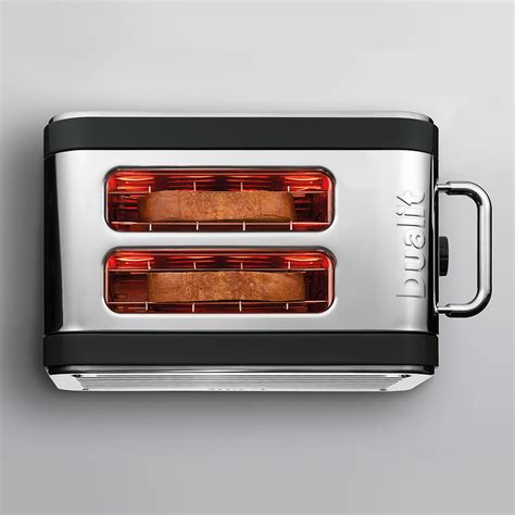 Dualit Design 2 Slice Toaster - Black - gocuisivin.com